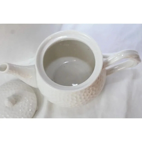 grace s teaware white with rope handle - Picture 4 of 4